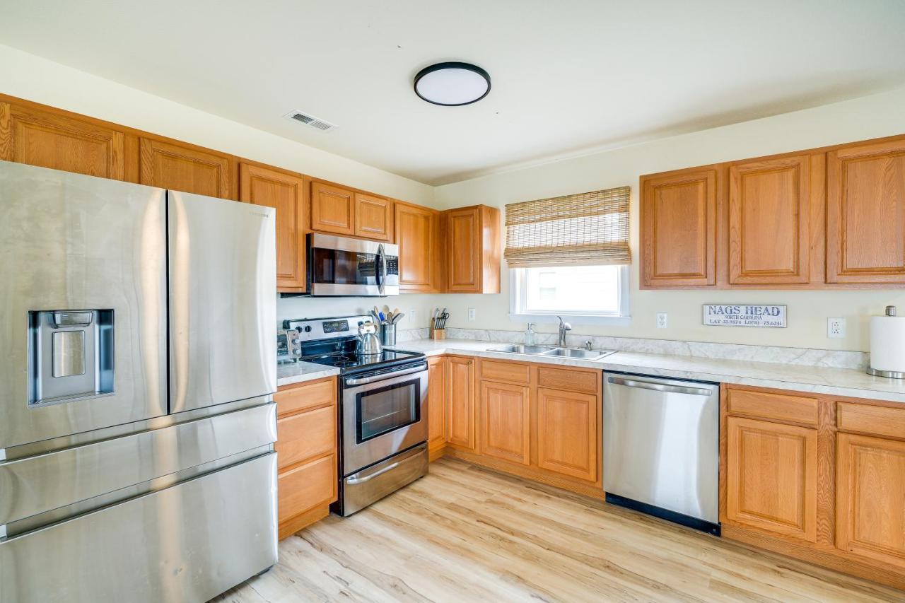 Nags Head Vacation Rental With Hot Tub Near Beach! Esterno foto