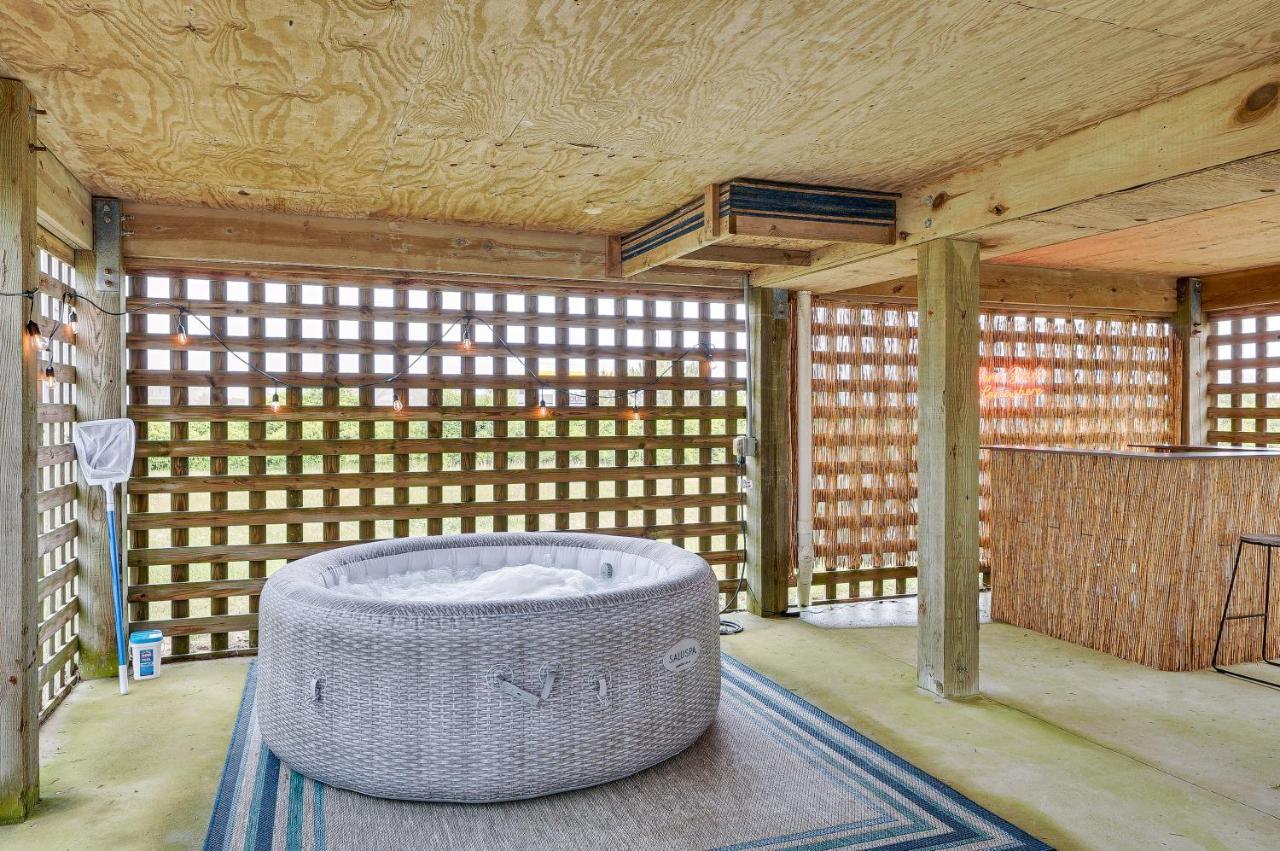 Nags Head Vacation Rental With Hot Tub Near Beach! Esterno foto