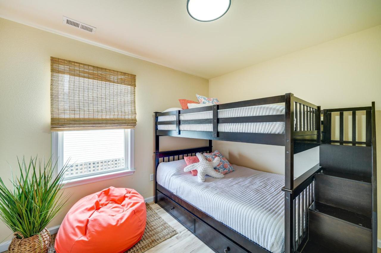 Nags Head Vacation Rental With Hot Tub Near Beach! Esterno foto